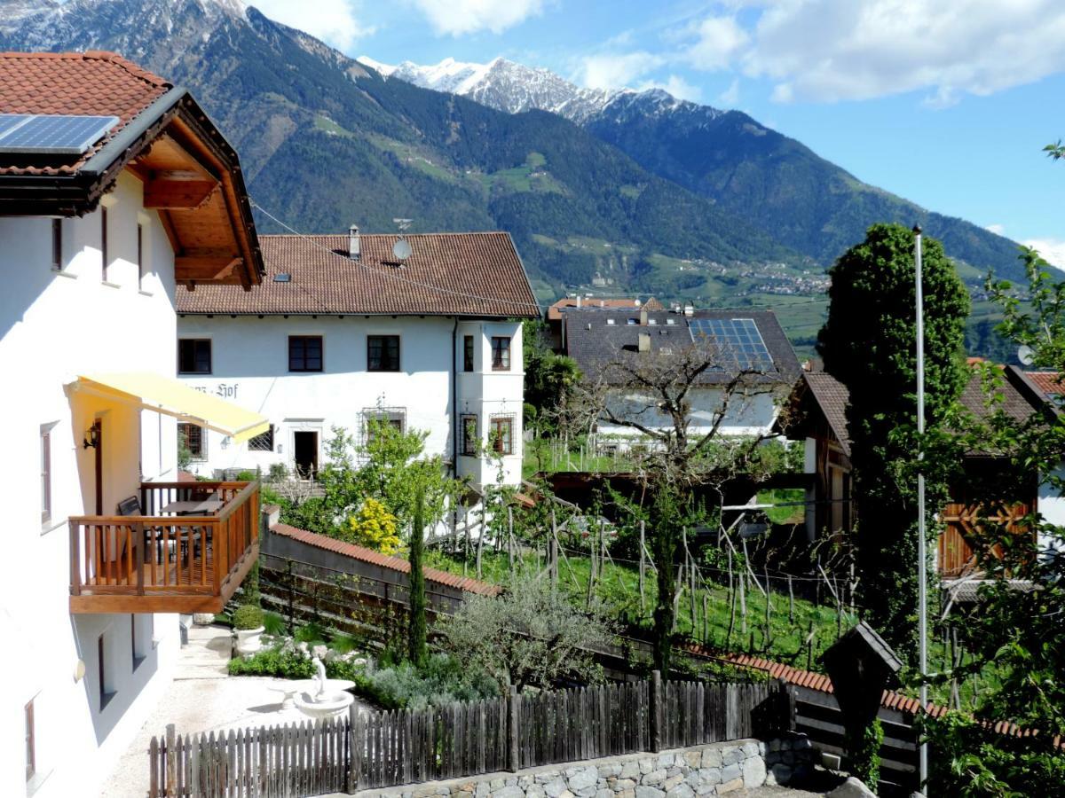 Boutique Appartamento Bacchus Marling Exteriör bild